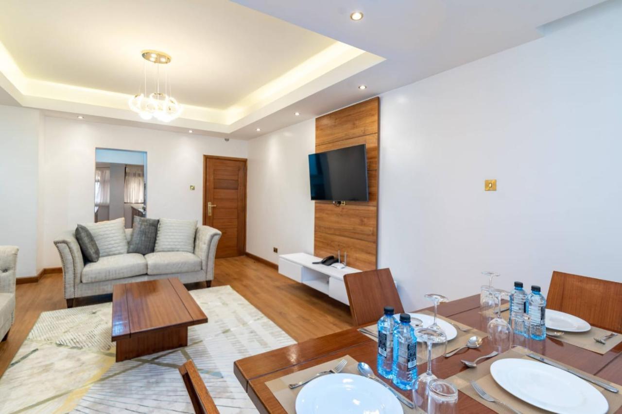 Cysuites Apartment Hotel Ναϊρόμπι Εξωτερικό φωτογραφία