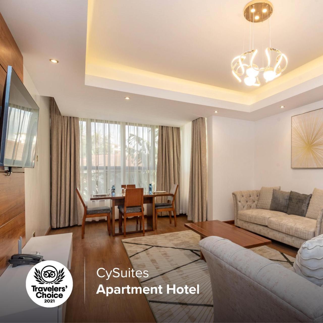 Cysuites Apartment Hotel Ναϊρόμπι Εξωτερικό φωτογραφία