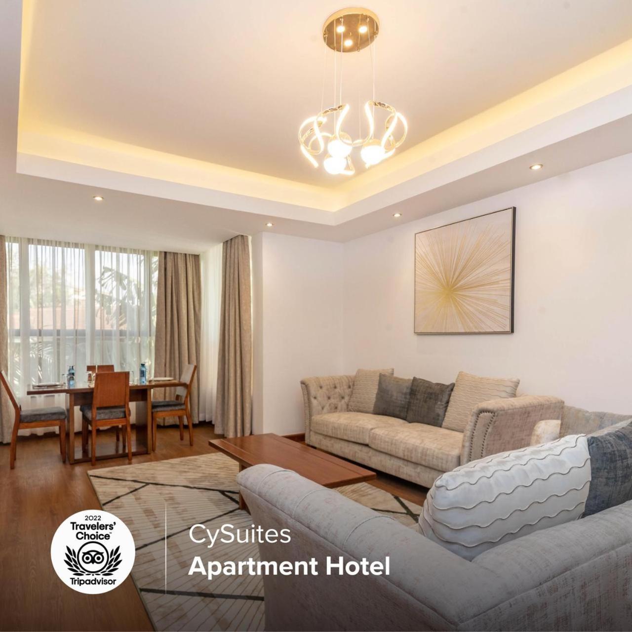 Cysuites Apartment Hotel Ναϊρόμπι Εξωτερικό φωτογραφία