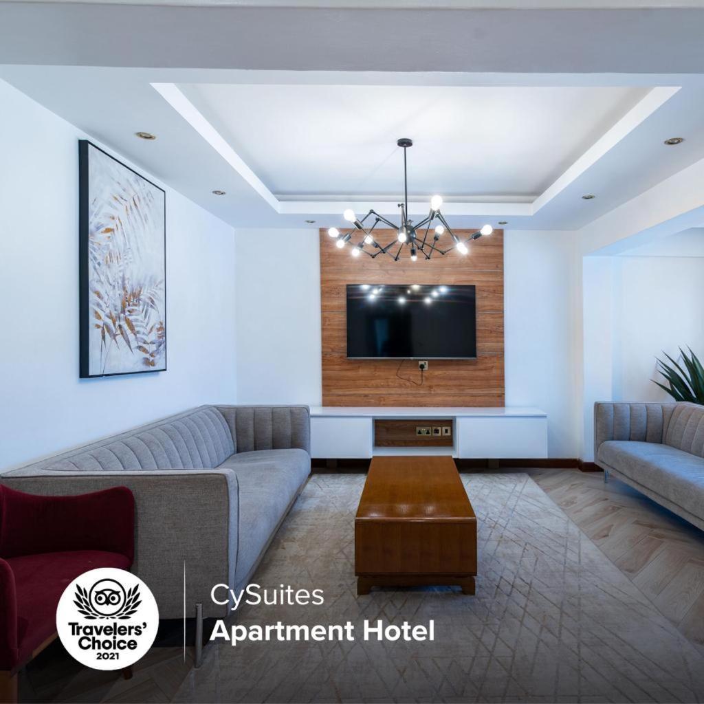 Cysuites Apartment Hotel Ναϊρόμπι Εξωτερικό φωτογραφία